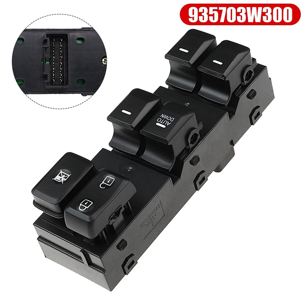Durable For Kia Sportage 2011-2015 Glass Master Switch Car Parts 93570-3W300WK Interior For Car Switch Accessories
Durable For Kia Sportage 2011-2015 Glass Master Switch Car Parts 93570-3W300WK Interior For Car Switch Accessories