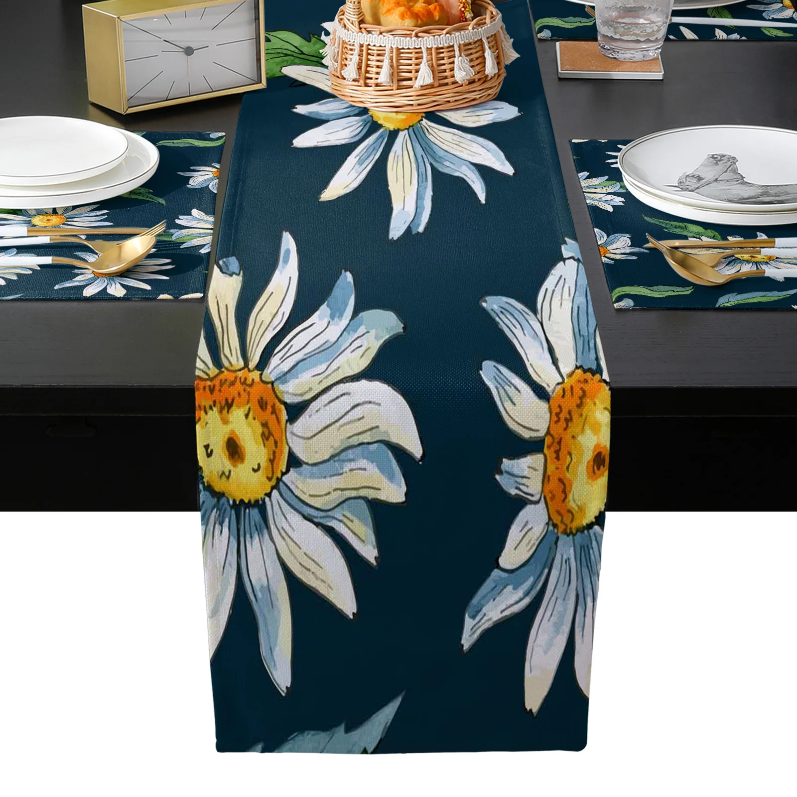 White Small Daisy Watercolor Dinner Table Decoration Wedding Table Decoration Home Decor Farmhouse Rustic
White Small Daisy Watercolor Dinner Table Decoration Wedding Table Decoration Home Decor Farmhouse Rustic