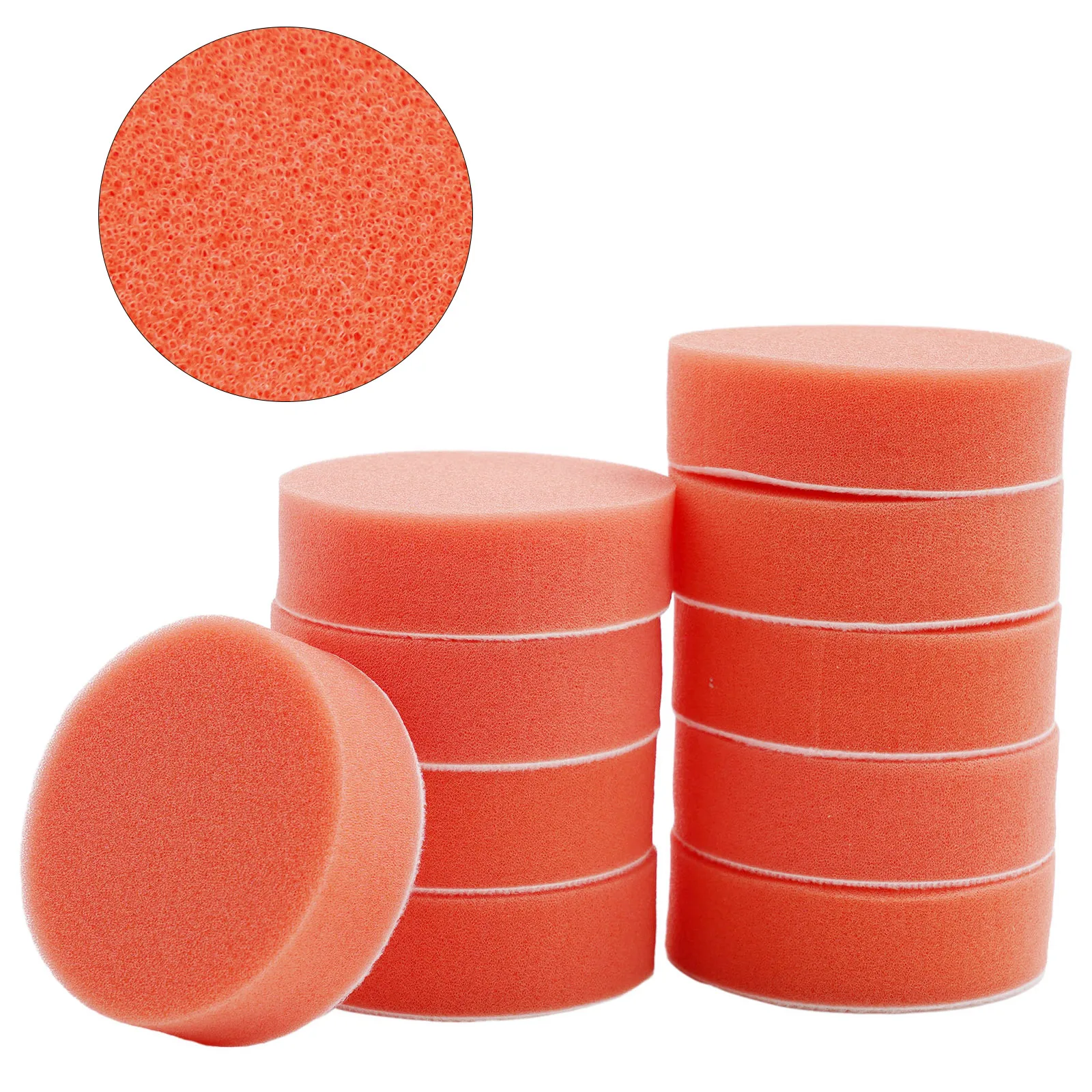 100% Brand New Sponge Polishing Pad Easy To Replace High Quality 10PCS 75mm Car Polishing Orange Roundness Smooth Flat
100% Brand New Sponge Polishing Pad Easy To Replace High Quality 10PCS 75mm Car Polishing Orange Roundness Smooth Flat