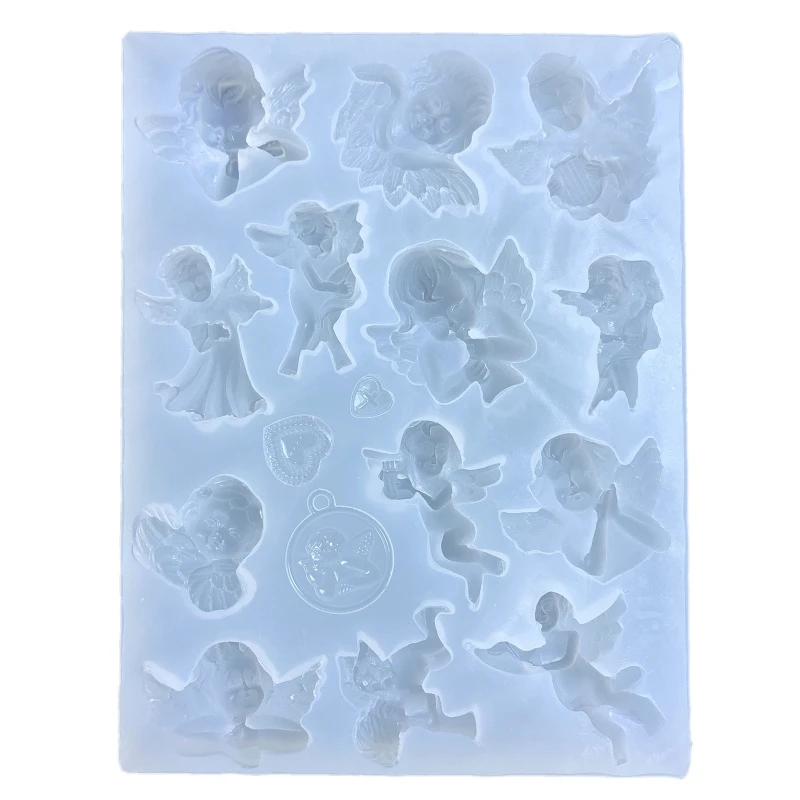 M2EA Angel Resin Mold Hollow Epoxy Shaker Filling Silicone Mold for Quicksand Mold
M2EA Angel Resin Mold Hollow Epoxy Shaker Filling Silicone Mold for Quicksand Mold