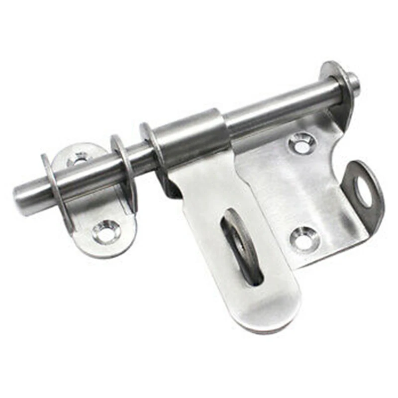 Stainless Steel Door Latch Sliding Lock Barrel Bolt Anti-theft Window Padlock For Household And Hotel Hardware Tool
Stainless Steel Door Latch Sliding Lock Barrel Bolt Anti-theft Window Padlock For Household And Hotel Hardware Tool