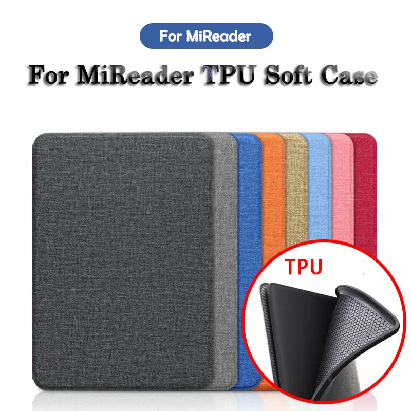 Чехол MiReader с откидной крышкой 6 дюймов для Xiaomi Ebook Reader, чехол со встроенным чехлом для электронных книг, 6 дюймов, защитный чехол
Чехол MiReader с откидной крышкой 6 дюймов для Xiaomi Ebook Reader, чехол со встроенным чехлом для электронных книг, 6 дюймов, защитный чехол