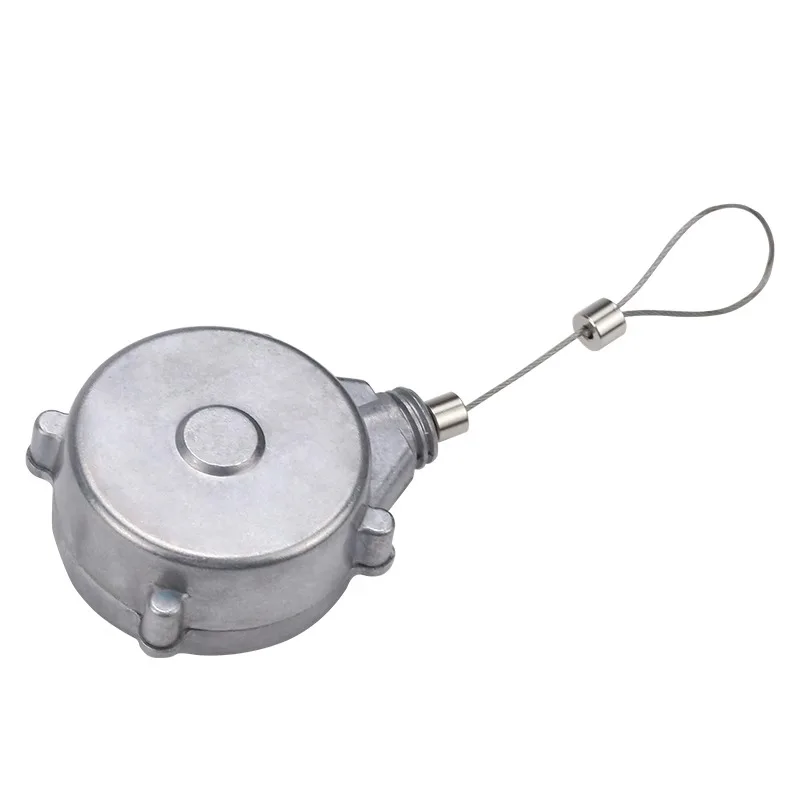 Автоматический ретрактор катушки для шнура, металлический корпус, ящик для приема на открытом воздухе, антикоррозийная тяговая коробка, круглая проволочная коробка из цинкового сплава, 1 метр
Автоматический ретрактор катушки для шнура, металлический корпус, ящик для приема на открытом воздухе, антикоррозийная тяговая коробка, круглая проволочная коробка из цинкового сплава, 1 метр