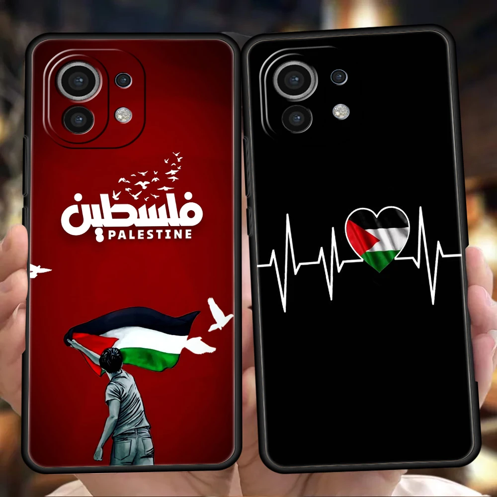 Palestine Flag Phone Case for Xiaomi Poco F3 X3 X4 GT NFC M3 M4 Mi 12 9T 11 Ultra 11X 11i Note 10T Pro Lite 5G Silicon TPU Cover
Palestine Flag Phone Case for Xiaomi Poco F3 X3 X4 GT NFC M3 M4 Mi 12 9T 11 Ultra 11X 11i Note 10T Pro Lite 5G Silicon TPU Cover