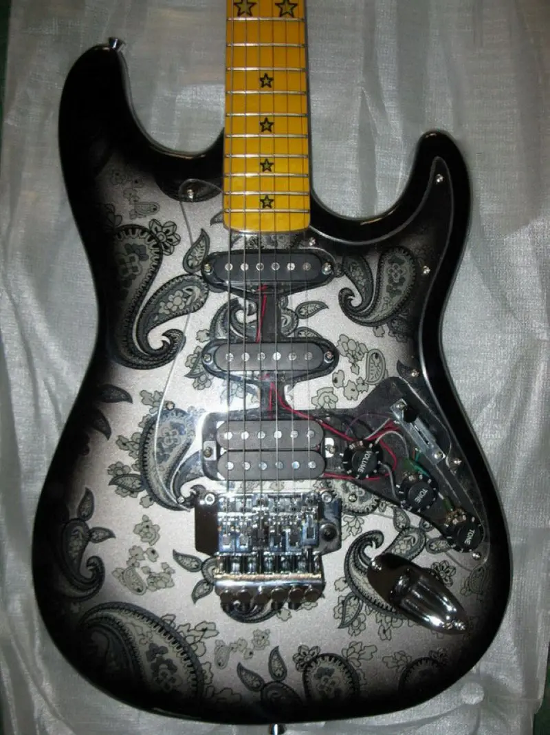 Oem 6 String Electric Guitar Black Flowers Body Basswood Material Chrome Hardware Tremolo,Free Delivery
Oem 6 String Electric Guitar Black Flowers Body Basswood Material Chrome Hardware Tremolo,Free Delivery