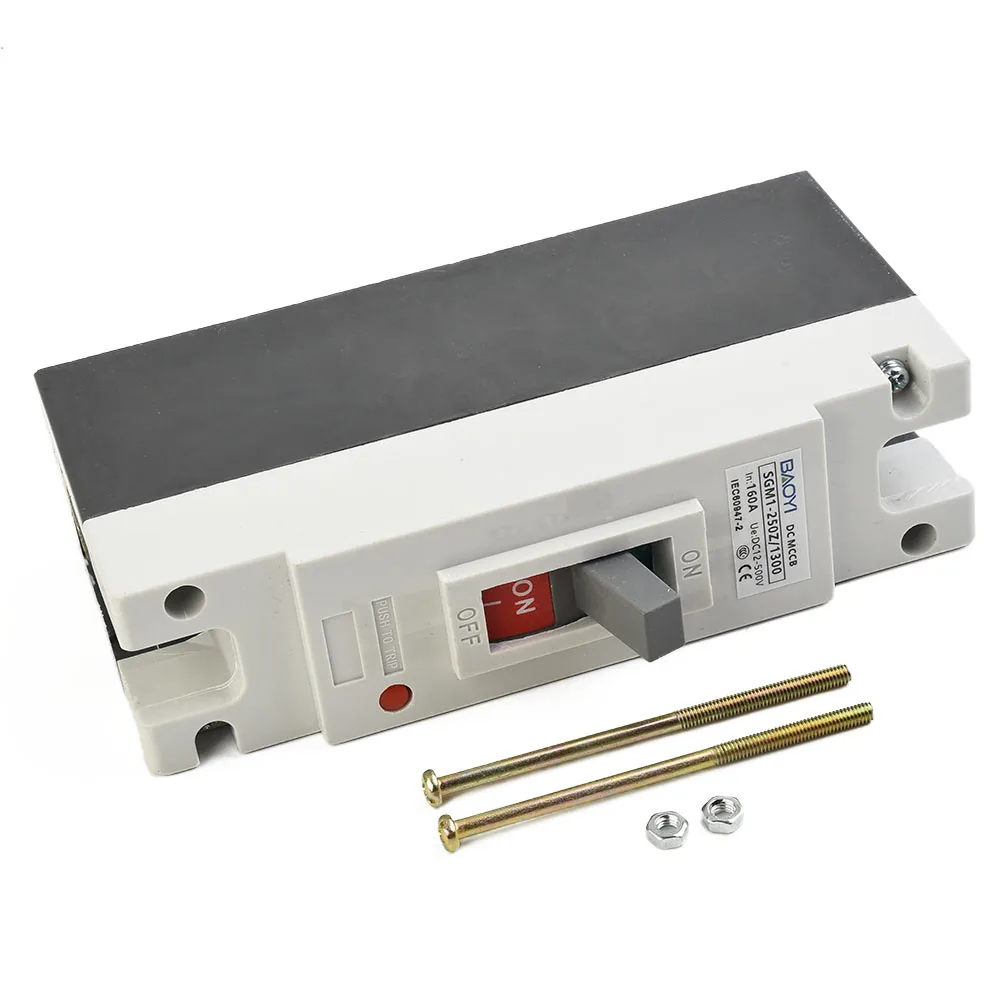 250A Molded Case Circuit Breaker Hot Nice Top Car Charging Pile Switch Protector 160A Curve Switch DC250V MCCB
250A Molded Case Circuit Breaker Hot Nice Top Car Charging Pile Switch Protector 160A Curve Switch DC250V MCCB
