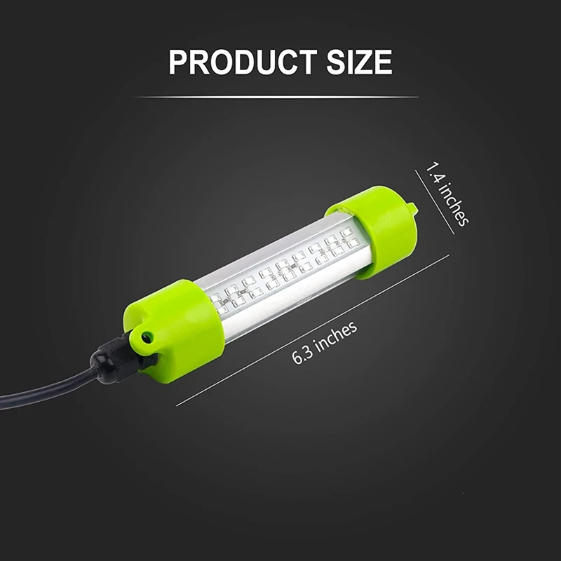 45W DC 12V High Power Super Bright LED Fish Attractants Submersible Underwater Dock Night Fishing Light Lures Fish Lamp
45W DC 12V High Power Super Bright LED Fish Attractants Submersible Underwater Dock Night Fishing Light Lures Fish Lamp