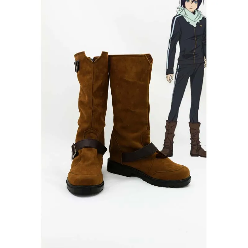 Новое поступление, обувь для косплея Noragami Yato Yaboku, ботинки из искусственного аниме
Новое поступление, обувь для косплея Noragami Yato Yaboku, ботинки из искусственного аниме