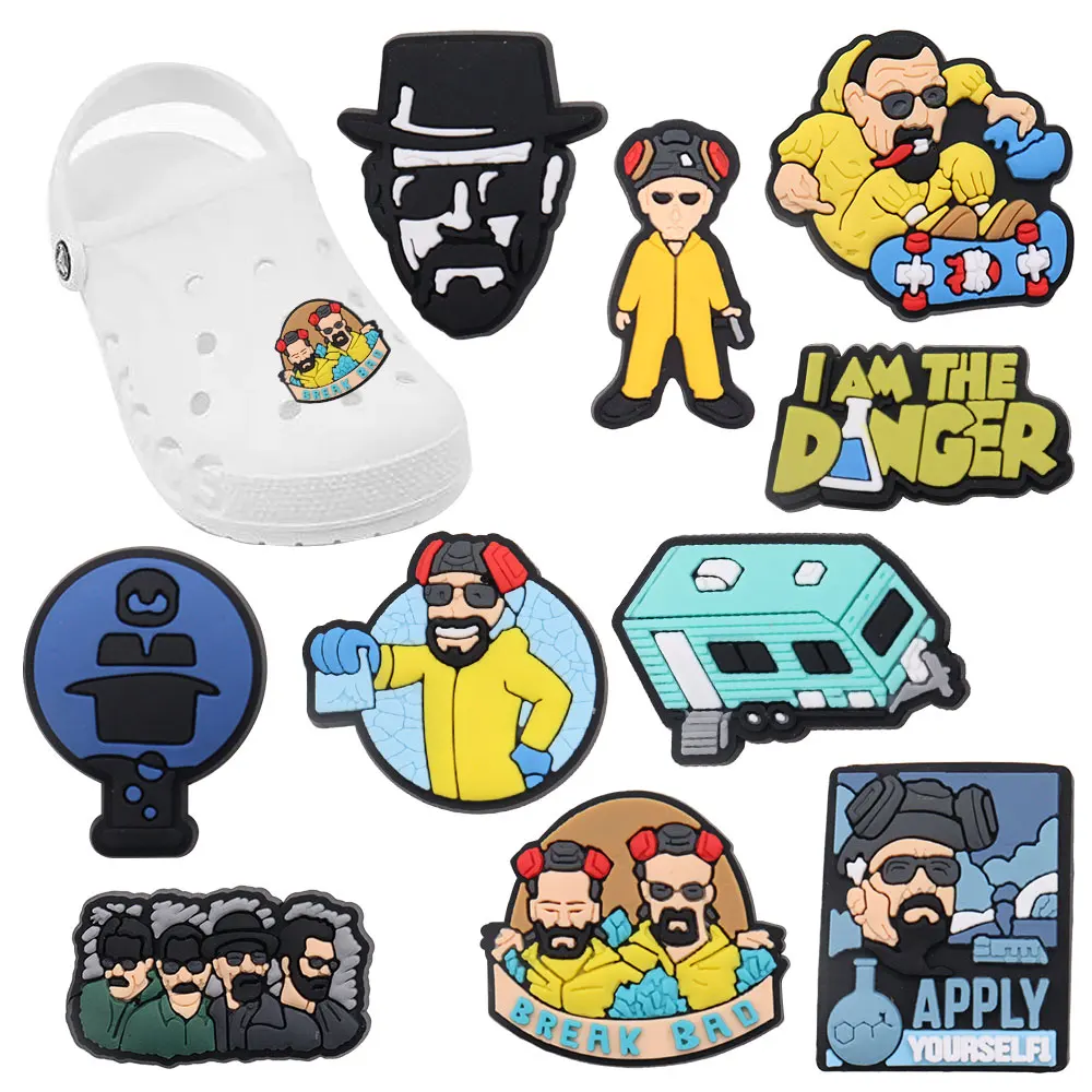 1-10PCS PVC Cute Cartoon Shoe Charms Kawaii TV Series Character Croc Charms Accessories Decorations for Bands Bracelets Kid Gift
1-10PCS PVC Cute Cartoon Shoe Charms Kawaii TV Series Character Croc Charms Accessories Decorations for Bands Bracelets Kid Gift