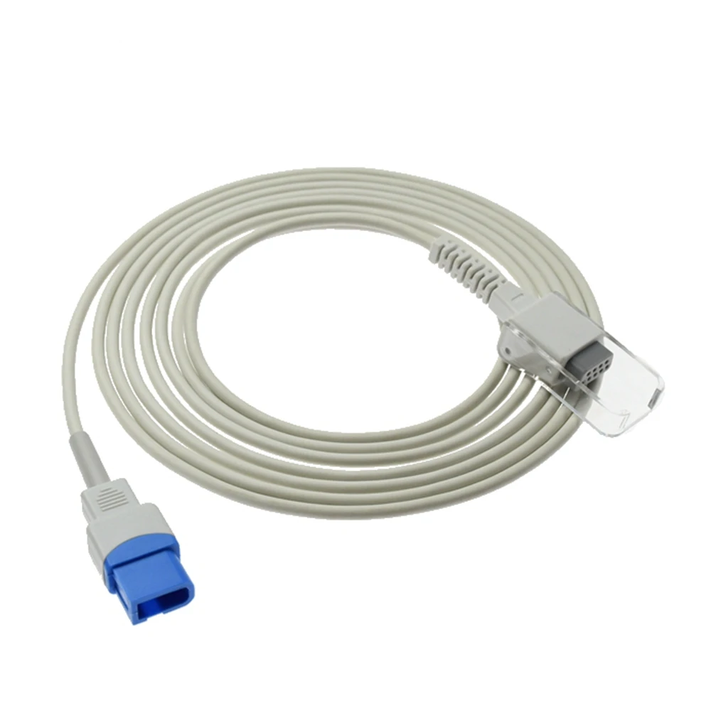 EX-A16 Spo2 Sensor Adapter Extension Cable 2.1m for Monitors Disposable Spo2 Probe Compatible SPACELABS,square10pin
EX-A16 Spo2 Sensor Adapter Extension Cable 2.1m for Monitors Disposable Spo2 Probe Compatible SPACELABS,square10pin