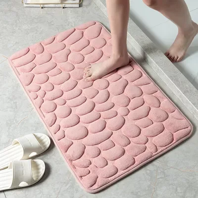 2022 Pebble Carpets Absorbent Lavatory Bedroom Floor Toilet Memory Foam Washable Rug Bathroom Decor Mat.
2022 Pebble Carpets Absorbent Lavatory Bedroom Floor Toilet Memory Foam Washable Rug Bathroom Decor Mat.