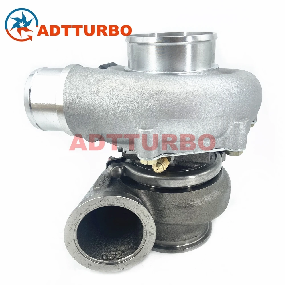 G25-660 Turbo Dual Ball Bearing Performance 871389-5010S Complete Turbocharger 877895-5005S G25 858161-5003S 350 - 660hp 0.72AR
G25-660 Turbo Dual Ball Bearing Performance 871389-5010S Complete Turbocharger 877895-5005S G25 858161-5003S 350 - 660hp 0.72AR