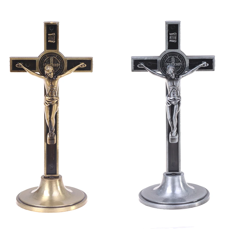 Church Relics Jesus on the Stand Cross Wall Crucifix Antique Home Chapel Decor 1pc
Church Relics Jesus on the Stand Cross Wall Crucifix Antique Home Chapel Decor 1pc