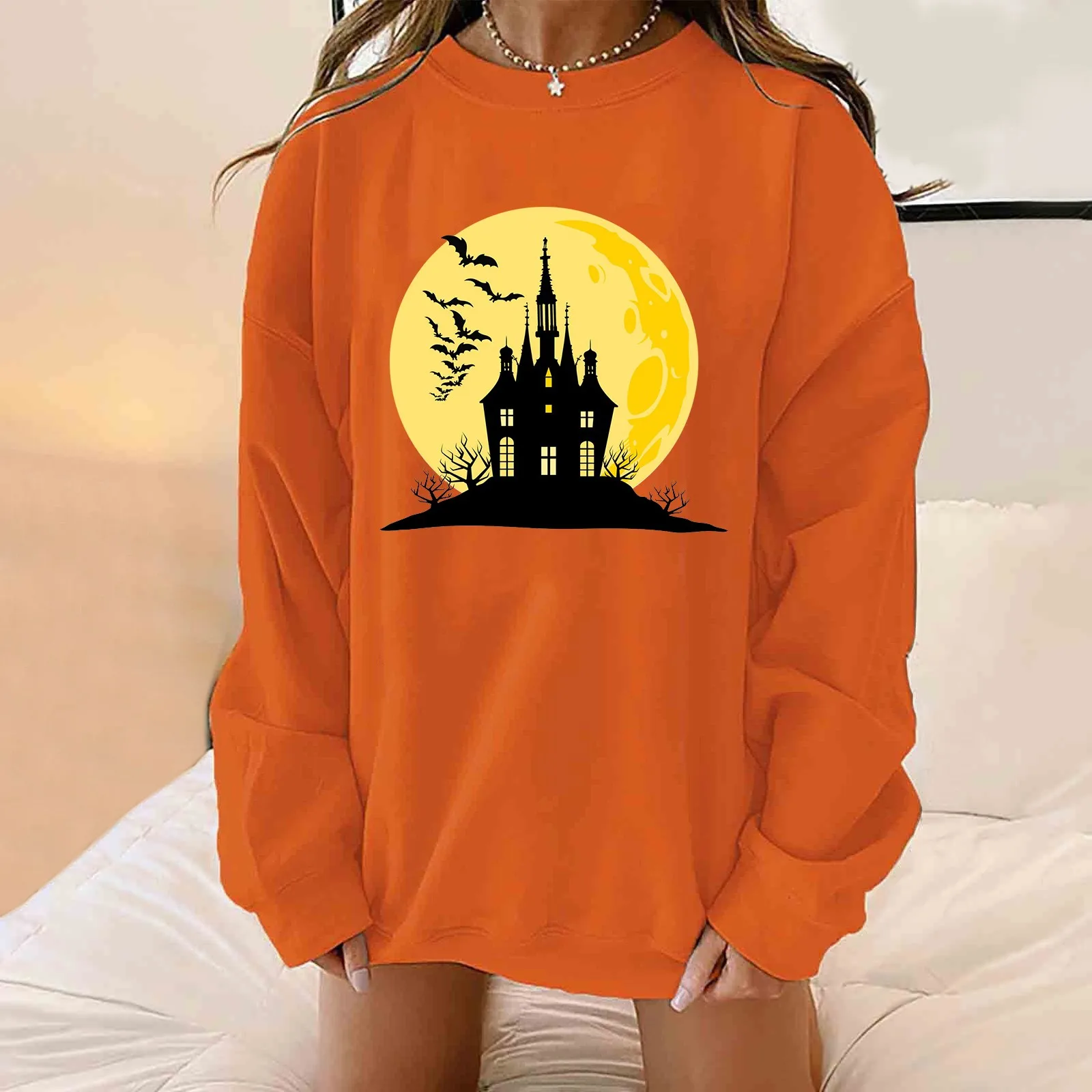 Black Raglan Sweatshirt Womens Hoodless Fit Full Zip Sweatshirt Crewneck Loose Hooded Casual Long Sweater Shirts for Women
Black Raglan Sweatshirt Womens Hoodless Fit Full Zip Sweatshirt Crewneck Loose Hooded Casual Long Sweater Shirts for Women