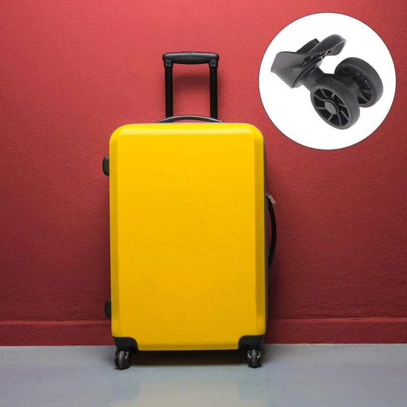 Trolley Case Luggage Wheel Repair Universal Travel Suitcase Parts Accessories Wheel Replacement Wheels 2 Pair
Trolley Case Luggage Wheel Repair Universal Travel Suitcase Parts Accessories Wheel Replacement Wheels 2 Pair