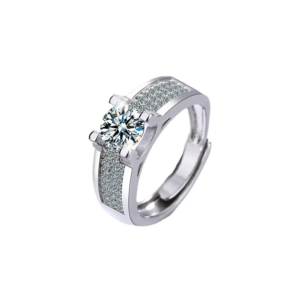 Real S925 Sterling Silver FL Diamond Open Ring for Women Open Anillos De Wedding Ring Diamond Wedding Bands Engagement Box
Real S925 Sterling Silver FL Diamond Open Ring for Women Open Anillos De Wedding Ring Diamond Wedding Bands Engagement Box