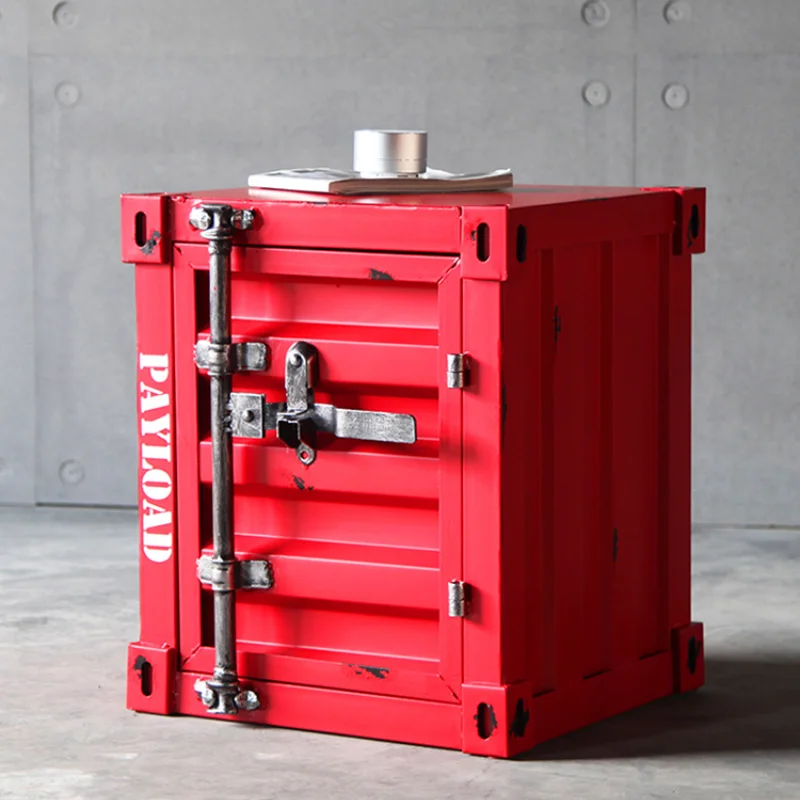 Creative Custom Vintage Metal Industrial Theme Container Sofa Side Coffee Table Bedside Bedstand Night Table Stool Bar Club Deco
Creative Custom Vintage Metal Industrial Theme Container Sofa Side Coffee Table Bedside Bedstand Night Table Stool Bar Club Deco