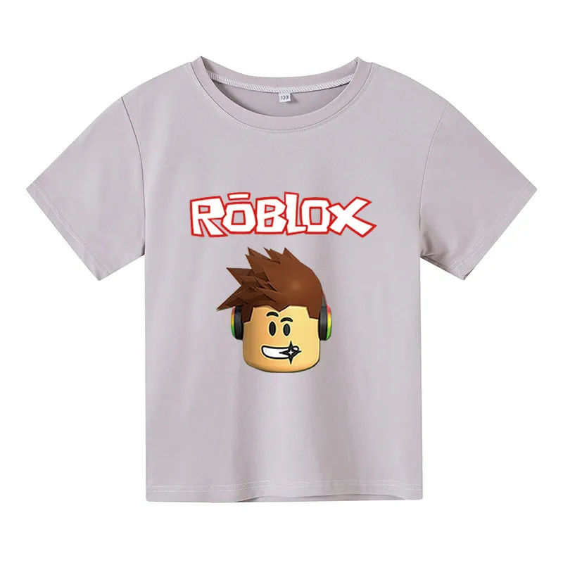 Летние детские футболки Robloxing для маленьких мальчиков и девочек, детские футболки с коротким рукавом, одежда, детские однотонные повседневн...
Летние детские футболки Robloxing для маленьких мальчиков и девочек, детские футболки с коротким рукавом, одежда, детские однотонные повседневн...