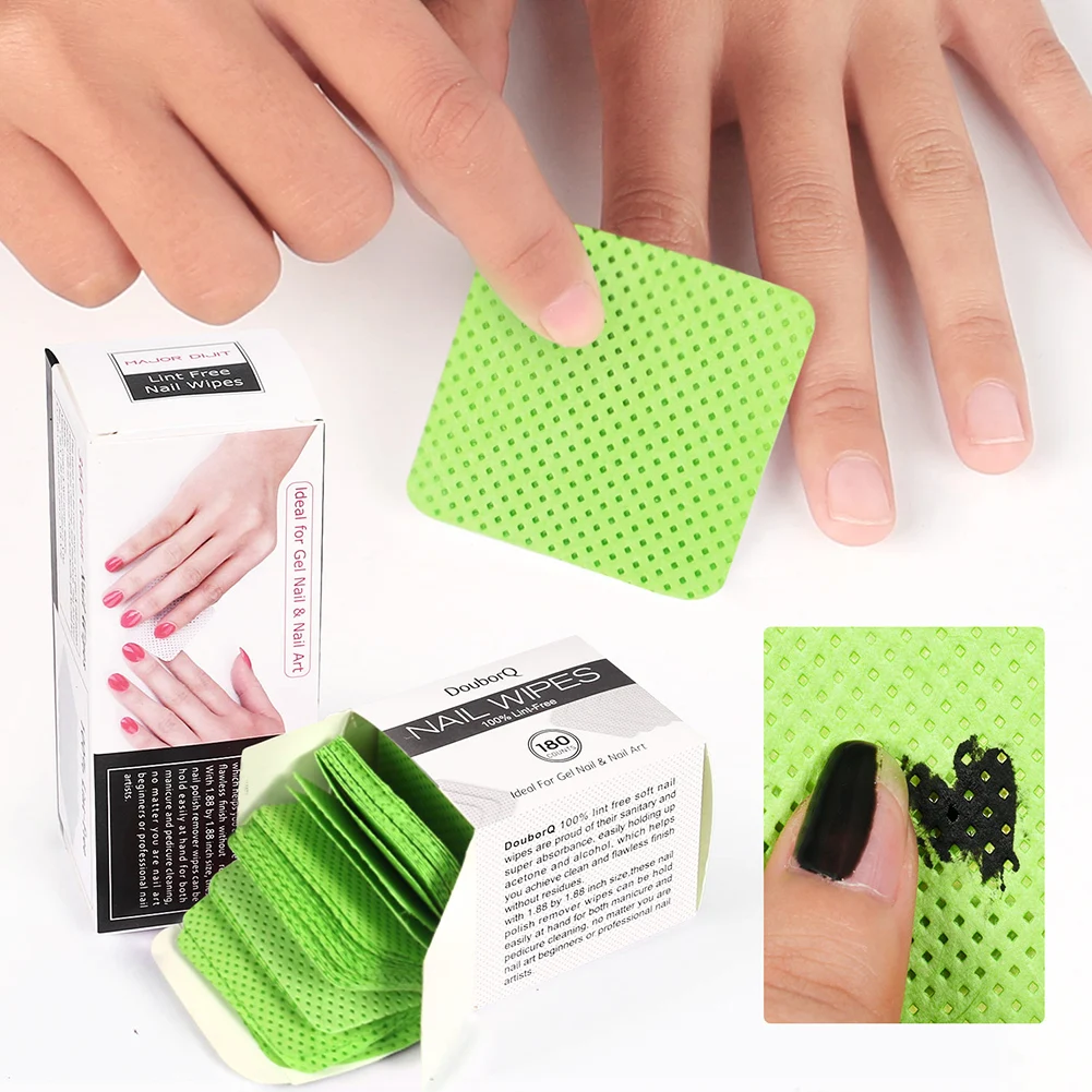 180/360pcs Nail Polish Remover Wipes Cleaning Lint Free Paper Pad Soak off Remover Cleaning Wipes Nail Art Manicure Tool
180/360pcs Nail Polish Remover Wipes Cleaning Lint Free Paper Pad Soak off Remover Cleaning Wipes Nail Art Manicure Tool