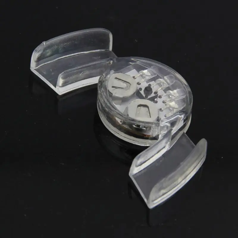 1X LED Light Mouth Guard Mouthpiece Flashing Piece Party glow in the dark up New 
1X LED Light Mouth Guard Mouthpiece Flashing Piece Party glow in the dark up New