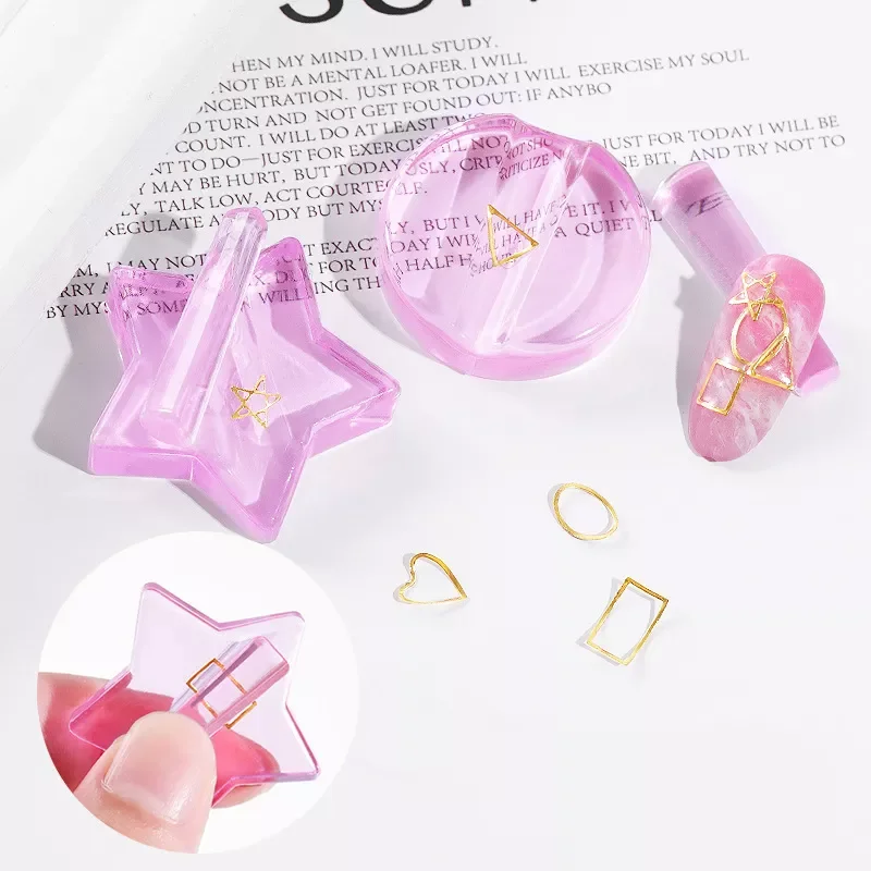 Nail Art Embossed Mold Metal Hollow Slice Frame Bend Curve Tools Pink Acrylic Radian Stick Decorations DIY Manicure Accessory
Nail Art Embossed Mold Metal Hollow Slice Frame Bend Curve Tools Pink Acrylic Radian Stick Decorations DIY Manicure Accessory