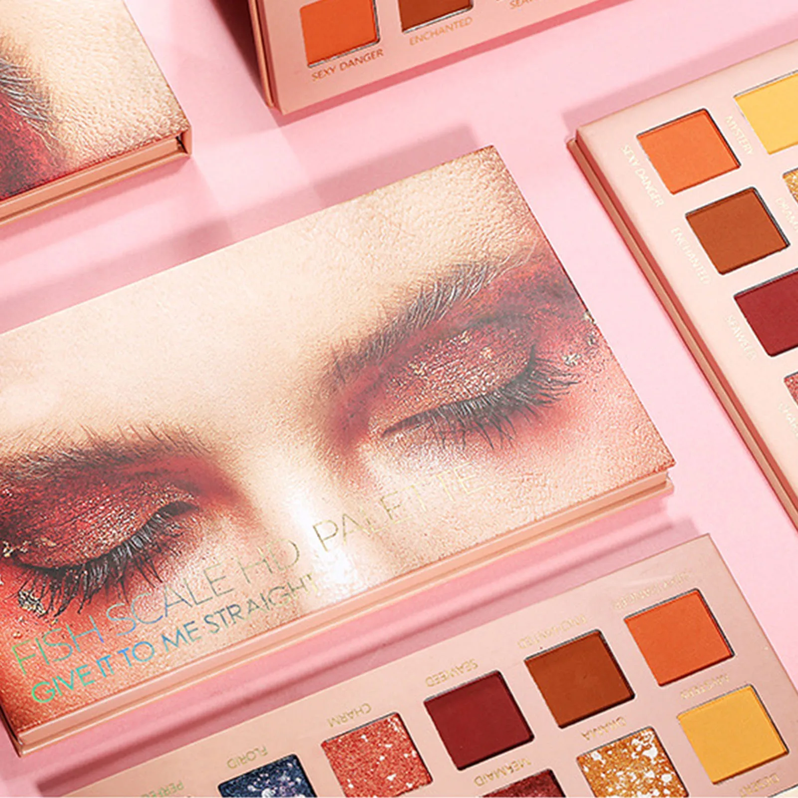 Matte Sequin Pearlescent 18 Color Eyeshadow Plate Long Lasting Smudge-proof Eyeshadow Makeup Supplies
Matte Sequin Pearlescent 18 Color Eyeshadow Plate Long Lasting Smudge-proof Eyeshadow Makeup Supplies