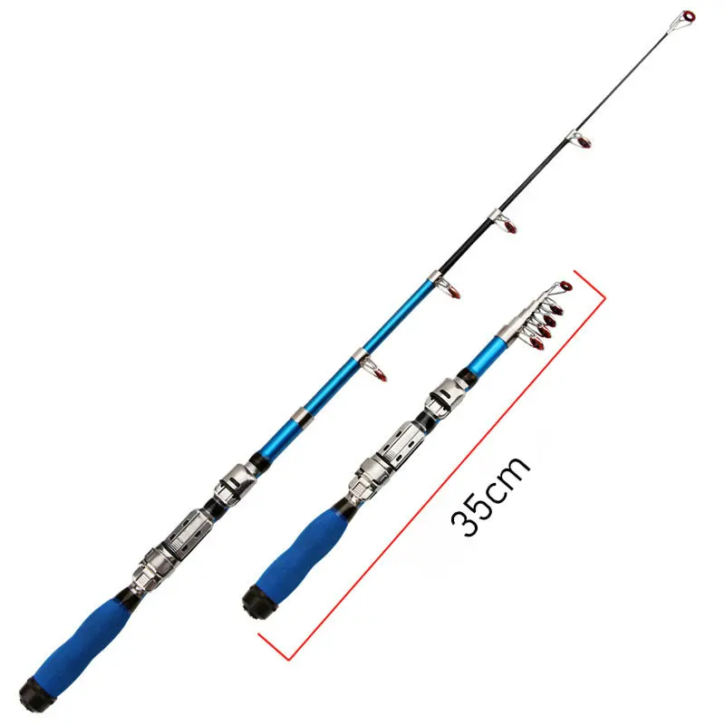 YUQIAO 1m 1.2m 1.5m 1.7m 1.9m 2.3m Super Hard Mini Telescopic Fishing Rod Portable Travel Pocket River Lake Sea Fishing Rod
YUQIAO 1m 1.2m 1.5m 1.7m 1.9m 2.3m Super Hard Mini Telescopic Fishing Rod Portable Travel Pocket River Lake Sea Fishing Rod