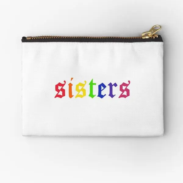 James Charles Rainbow Sisters White Zipper Pouches Packaging Bag Women Pocket Storage Small Cosmetic Wallet Coin Socks
James Charles Rainbow Sisters White Zipper Pouches Packaging Bag Women Pocket Storage Small Cosmetic Wallet Coin Socks