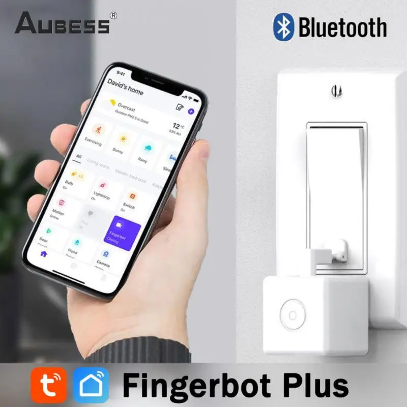 Tuya Smart Fingerbot Smart Schakelaar Bot Knop Pusher Adaprox App Remote Control Smart Home Voice Control With Alexa Google Home
Tuya Smart Fingerbot Smart Schakelaar Bot Knop Pusher Adaprox App Remote Control Smart Home Voice Control With Alexa Google Home