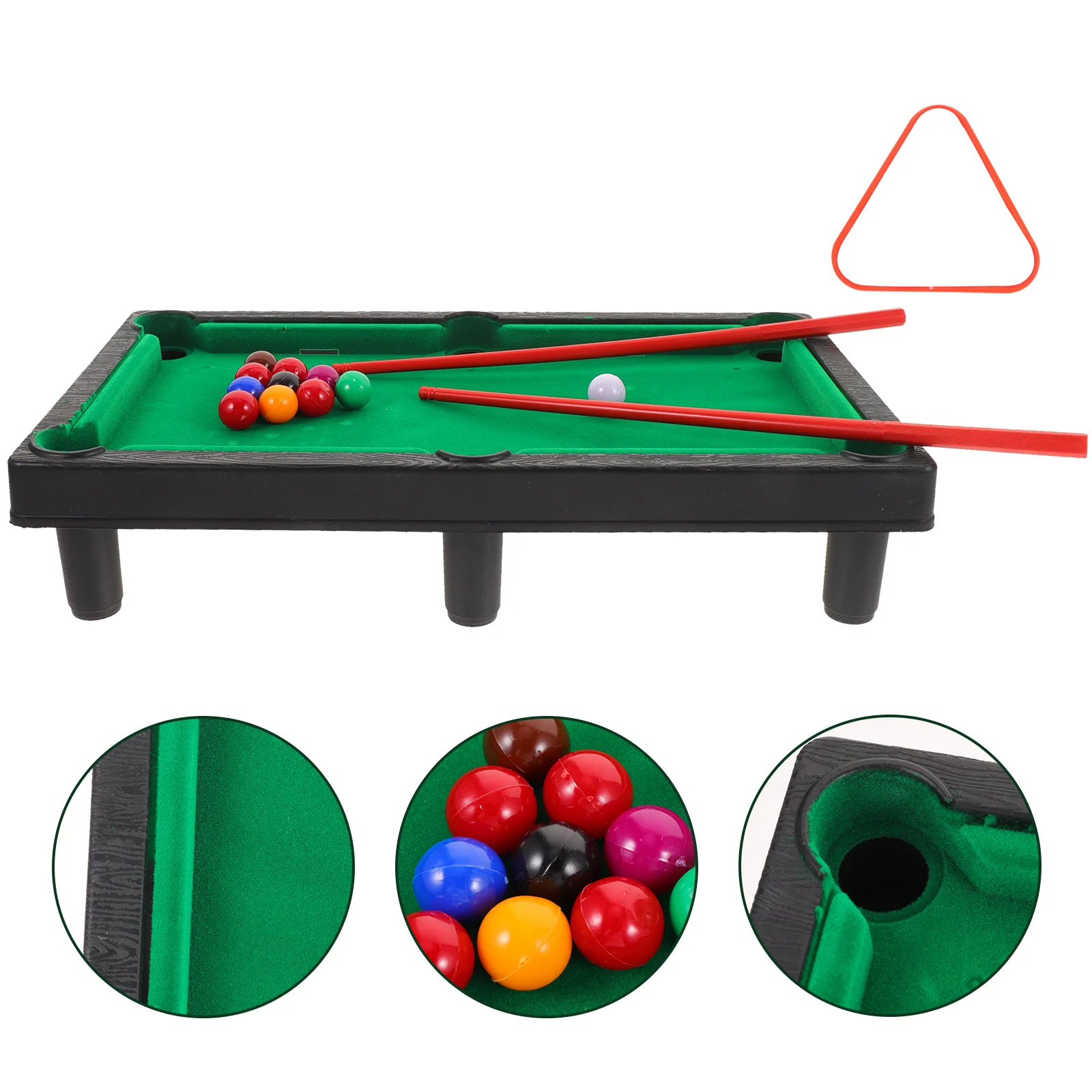 Kids Educational Toys Children's Billiard Table Aldult Miniature Pool Desktop Travel
Kids Educational Toys Children's Billiard Table Aldult Miniature Pool Desktop Travel