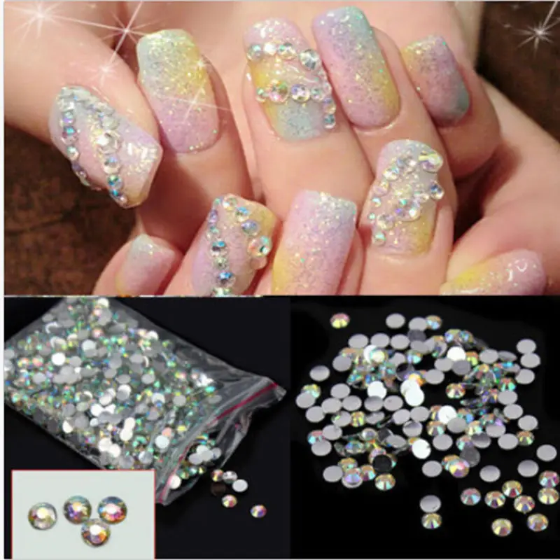 Wholesale Resin 1000 Pcs Nail Art Flatback Crystal 14 Facets Round 3mm Rhinestone Beads Bright Color
Wholesale Resin 1000 Pcs Nail Art Flatback Crystal 14 Facets Round 3mm Rhinestone Beads Bright Color