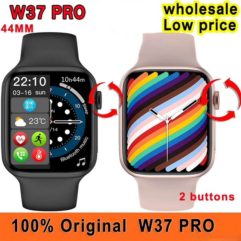 1PCS W37 Pro Smartwatch Wholesale Low Price Original iwo W37 Pro Smart Watch Two Button 44mm Series 7 Wireless Charger 
1PCS W37 Pro Smartwatch Wholesale Low Price Original iwo W37 Pro Smart Watch Two Button 44mm Series 7 Wireless Charger