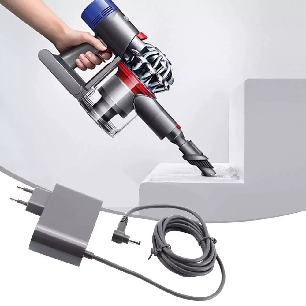for Dyson V8 V7 V6 Vacuum cleaner Power Adapter charger replacements EU UK plug charging adapter Clean the parts
for Dyson V8 V7 V6 Vacuum cleaner Power Adapter charger replacements EU UK plug charging adapter Clean the parts