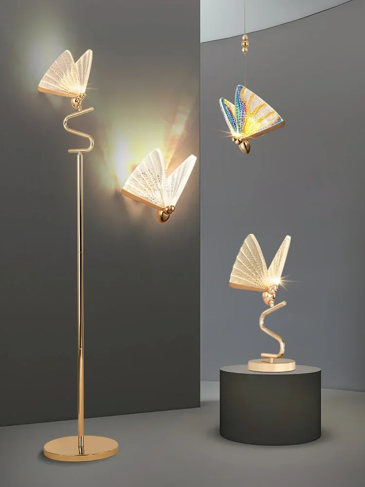 Butterfly Table Lamp Master Bedroom Room Bedside Lamp Creative and Cozy Living Room Study Floor Lamp
Butterfly Table Lamp Master Bedroom Room Bedside Lamp Creative and Cozy Living Room Study Floor Lamp