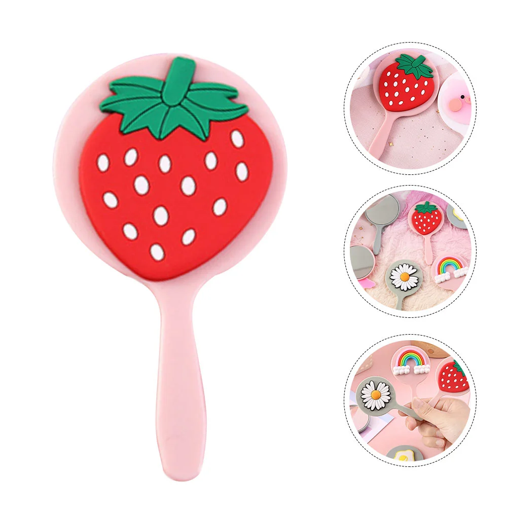 Mirror Hand Makeup Handle Portable Beauty Handheld Single Mirrors Mini Cute Girl Travel Cartoon Accessory Vanity Barber
Mirror Hand Makeup Handle Portable Beauty Handheld Single Mirrors Mini Cute Girl Travel Cartoon Accessory Vanity Barber