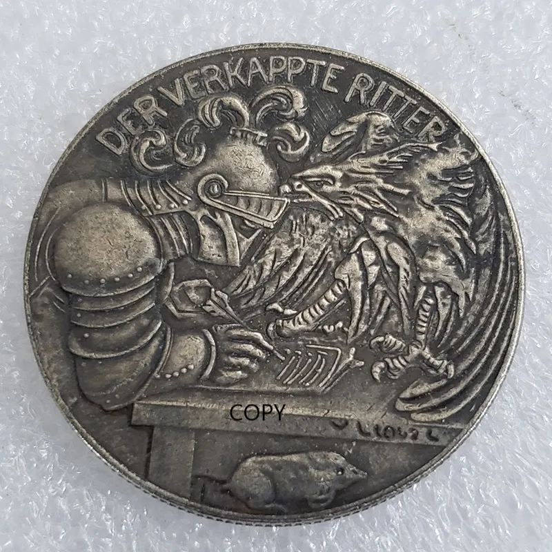 German 1916 Rangers Silver Plated Commemorative Coin Collection Commemorative Coin Gift Challenge Coin COPY COIN
German 1916 Rangers Silver Plated Commemorative Coin Collection Commemorative Coin Gift Challenge Coin COPY COIN