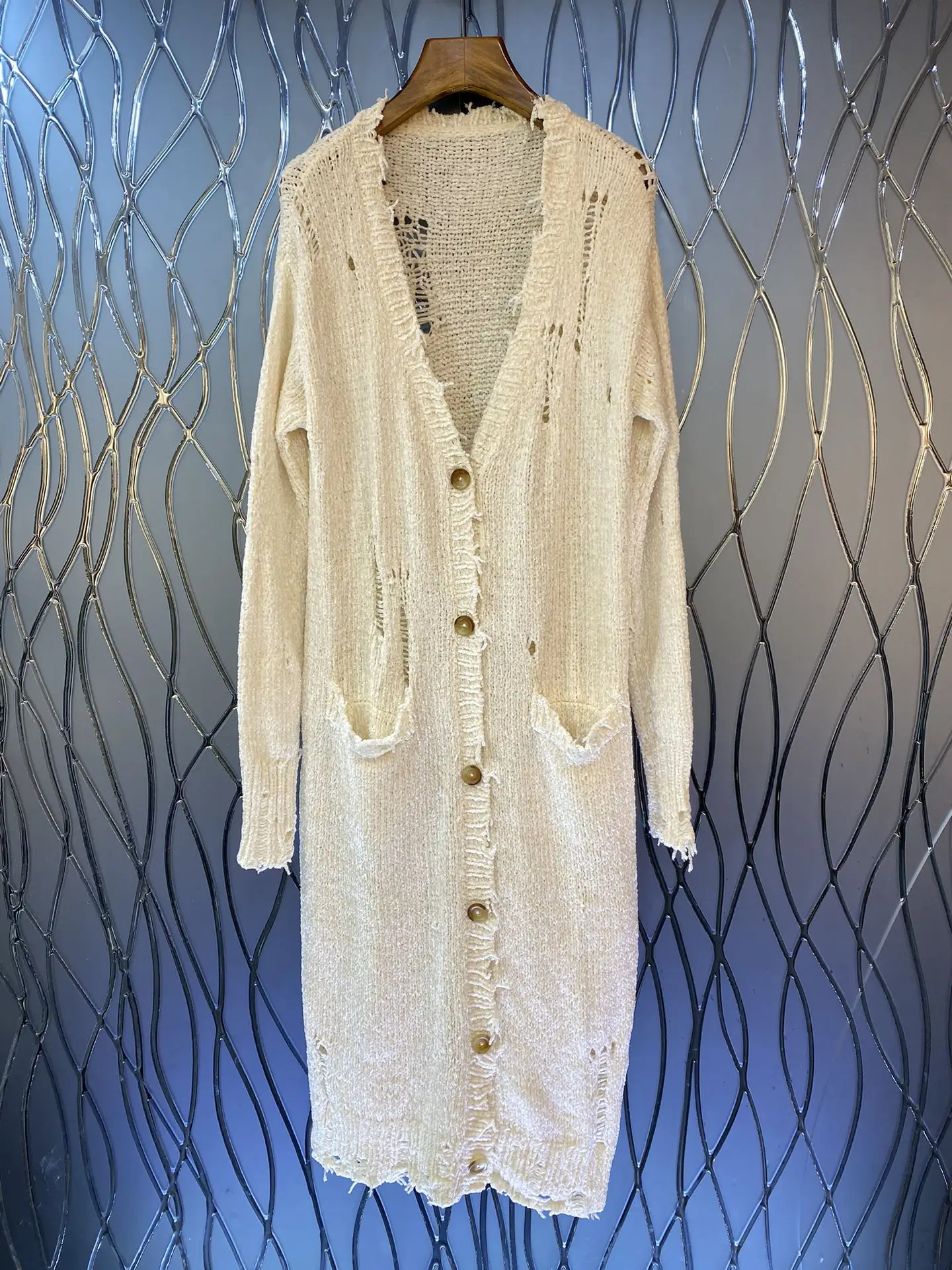 2023 осень/зима модная новинка Женская одежда трикотажное пальто 0912
2023 осень/зима модная новинка Женская одежда трикотажное пальто 0912