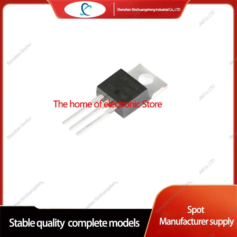 10 шт., новинка, IRF540NPBF TO-220, IRF540NSTRLPBF, фотоканал 100 в, 33A, патч/LineMOSFET
10 шт., новинка, IRF540NPBF TO-220, IRF540NSTRLPBF, фотоканал 100 в, 33A, патч/LineMOSFET