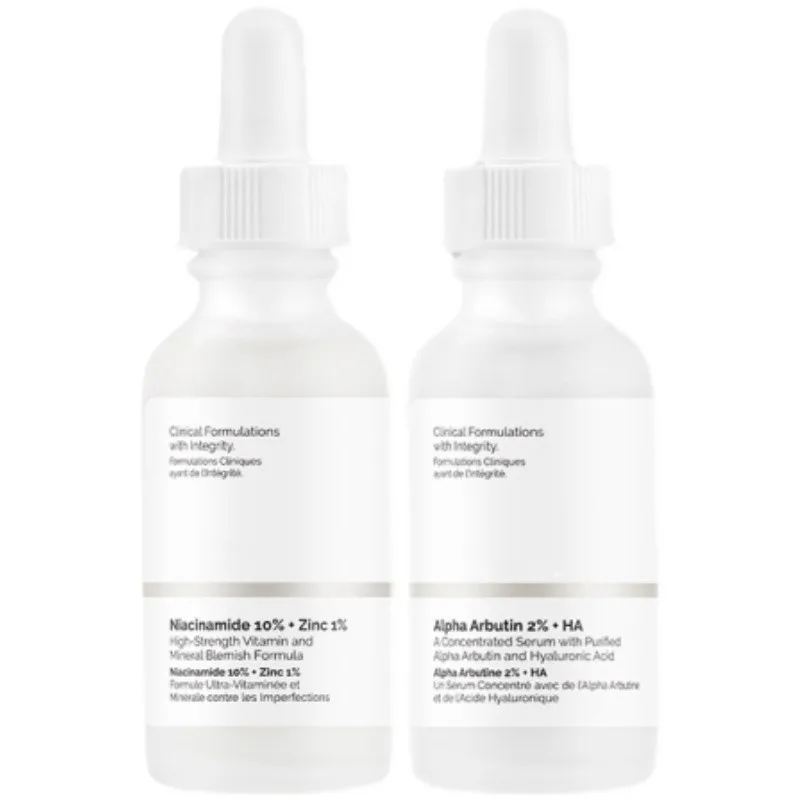 2PCS Alpha Arbutin 2%+Niacinamide Essence Set Moisture Replenishment Brighten Skin Tone Exfoliate Control Oil And Remove Acne
2PCS Alpha Arbutin 2%+Niacinamide Essence Set Moisture Replenishment Brighten Skin Tone Exfoliate Control Oil And Remove Acne