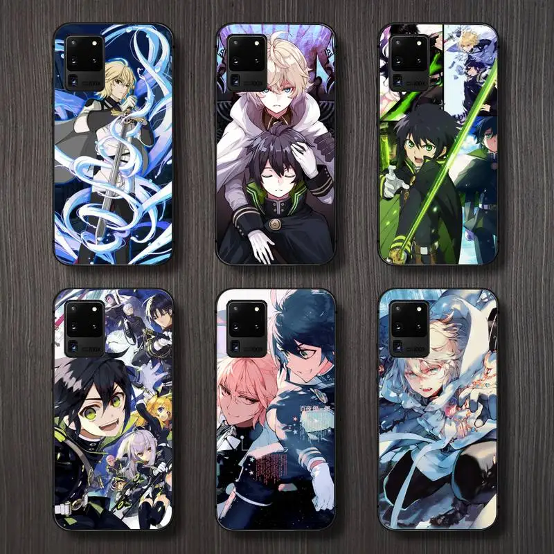 Anime Owari no seraph mikaela Phone Case For Samsung galaxy A S note 10 12 20 32 40 50 51 52 70 71 72 21 fe s ultra plus
Anime Owari no seraph mikaela Phone Case For Samsung galaxy A S note 10 12 20 32 40 50 51 52 70 71 72 21 fe s ultra plus
