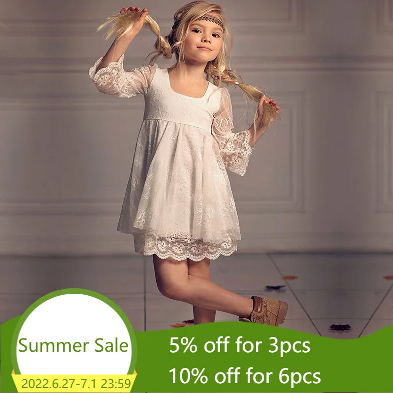 Girl Lace Dress Lace Ivory Christmas Princess Dress For Wedding Party Children Clothing 2-13 Years YMY001
Girl Lace Dress Lace Ivory Christmas Princess Dress For Wedding Party Children Clothing 2-13 Years YMY001