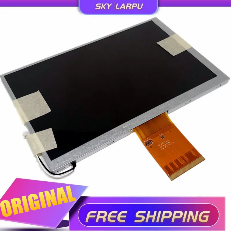 7''Inch LCD Screen For Eview / Kinco MT4523T/MT4523TE/MT4513T Car DVD GPS Display Screen Repair Replacement Free Shipping
7''Inch LCD Screen For Eview / Kinco MT4523T/MT4523TE/MT4513T Car DVD GPS Display Screen Repair Replacement Free Shipping