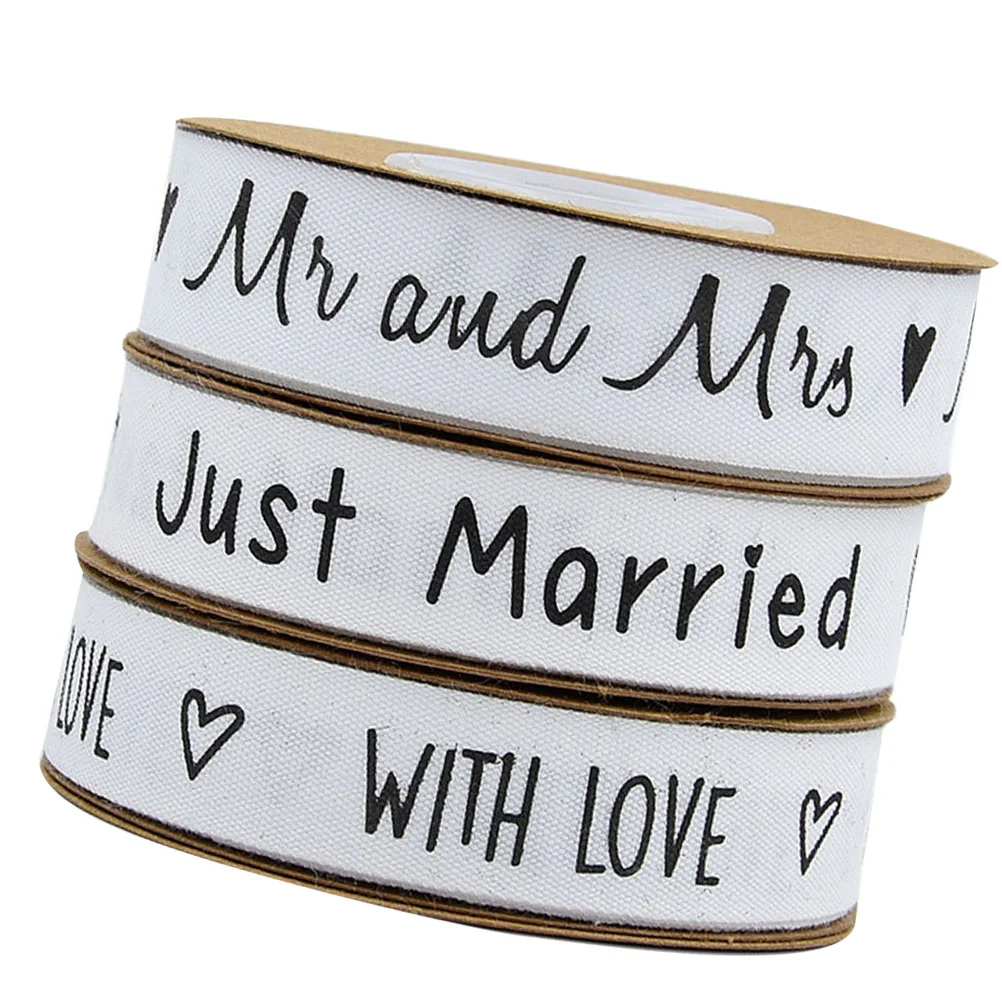 Ribbon Ribbons Printed Cotton Letter Love Cloth Satin Text Personalized Christmas Tree Gift Party Diy Wedding Labels 
Ribbon Ribbons Printed Cotton Letter Love Cloth Satin Text Personalized Christmas Tree Gift Party Diy Wedding Labels