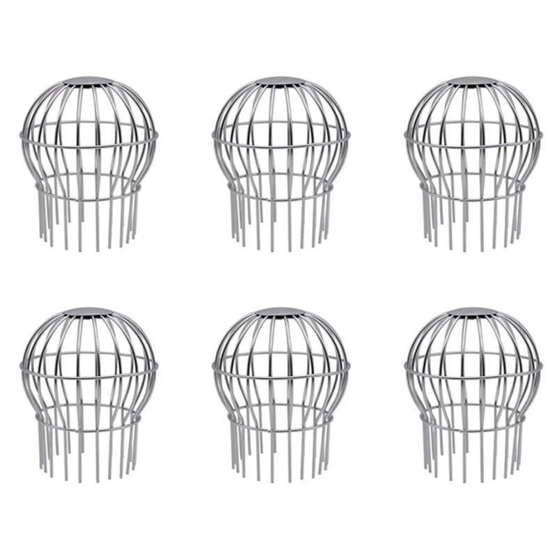 6X Drain Outdoor Roof Anti - Blocking Line Cap Round Net Cover Drainage Floor Line Leak Gutter Guard Filter-75
6X Drain Outdoor Roof Anti - Blocking Line Cap Round Net Cover Drainage Floor Line Leak Gutter Guard Filter-75