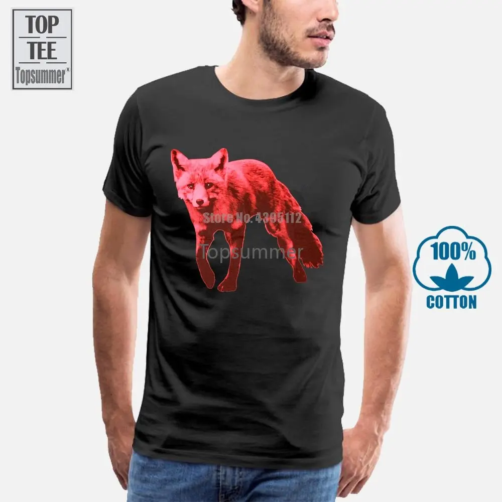 

The Prodigy Fox The Day Is My Enemy Rave Hardcore Dance New Black T Shirt 2018 New Arrival Men'S Fashion Top Tee T Shirt