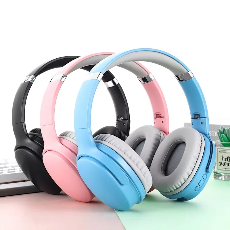 Wireless Headphone Foldable 5.0 Stereo Headset Wired Wireless Headphones with Mic Support TF Car
Wireless Headphone Foldable 5.0 Stereo Headset Wired Wireless Headphones with Mic Support TF Car