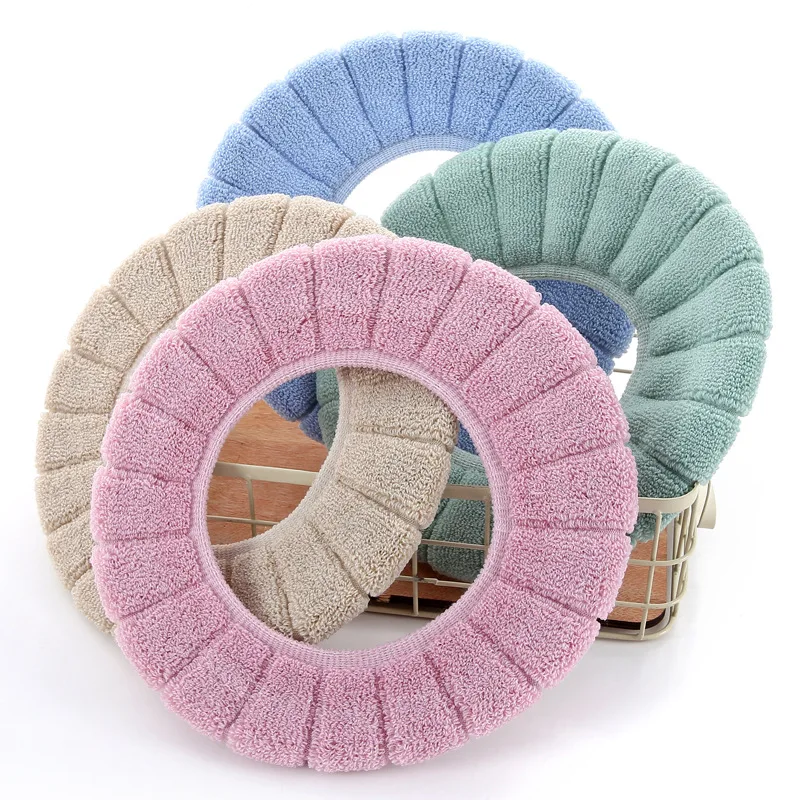 1 Pcs Warm Toilet Seat Cover Mat Bathroom Toilet Pad Cushion with Handle Thicker Soft Washable Closestool Warmer Accessories
1 Pcs Warm Toilet Seat Cover Mat Bathroom Toilet Pad Cushion with Handle Thicker Soft Washable Closestool Warmer Accessories