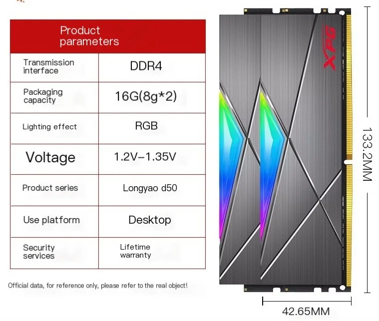 Светильник вая панель RGB модуль памяти 16g DDR4 3600 настольный компьютер 32g память игры Weilong 8g × 2 набора красочных 16g
Светильник вая панель RGB модуль памяти 16g DDR4 3600 настольный компьютер 32g память игры Weilong 8g × 2 набора красочных 16g