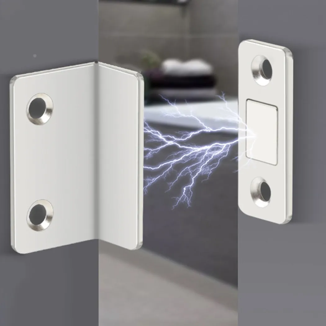 Strong Door Closer Magnetic Cabinet Catches Magnet Door Stops Hidden Door Closer With Screw Furniture Ultra Self-adhesive Latch
Strong Door Closer Magnetic Cabinet Catches Magnet Door Stops Hidden Door Closer With Screw Furniture Ultra Self-adhesive Latch