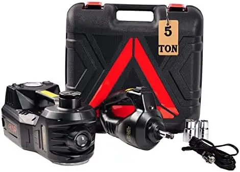 Car Jack Kit - 5 in 1 Air Floor Jack Stand Portable Trailer Truck Jack Automatic Car Emergency Kit with Integrated Air and Wr
Car Jack Kit - 5 in 1 Air Floor Jack Stand Portable Trailer Truck Jack Automatic Car Emergency Kit with Integrated Air and Wr
